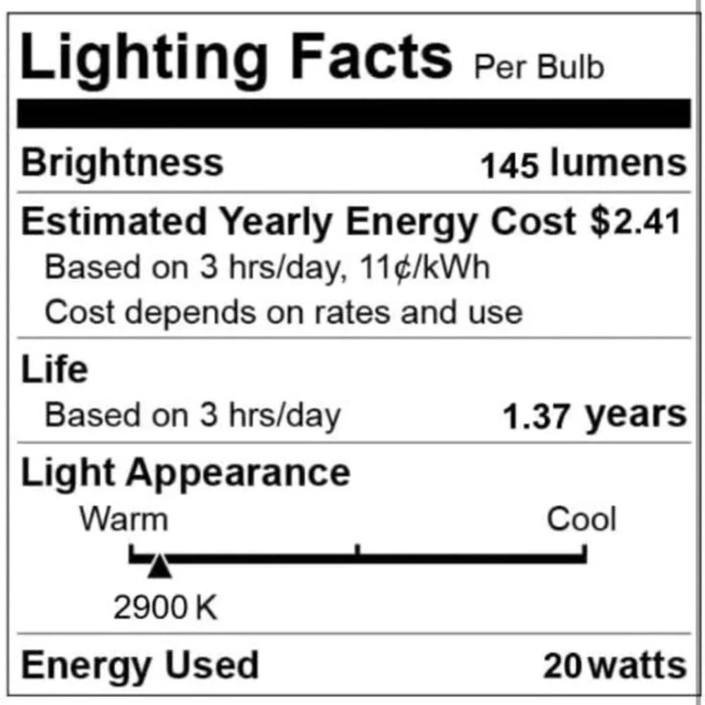 New CTKcom MR11 12v 20w Halogen Bulbs(6 Pack)- Precision Halogen Reflector Fiber